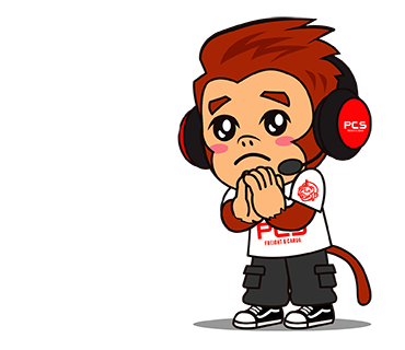 MonkeyStickerOnPositionThree