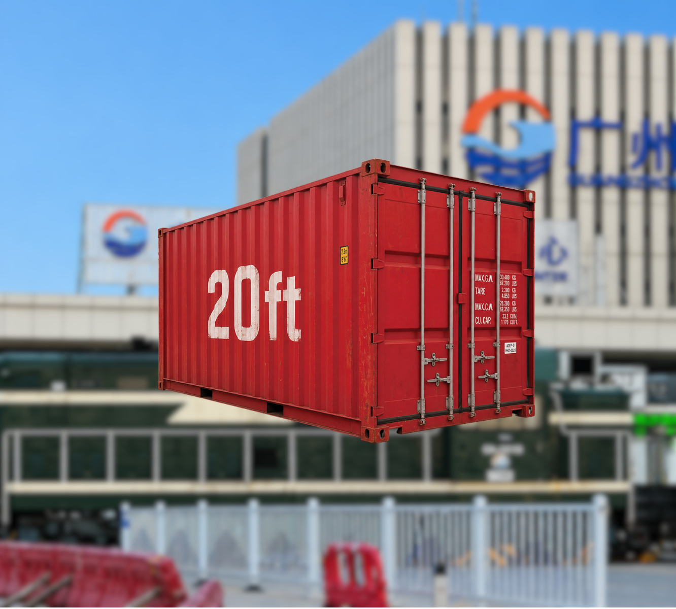 นำเข้าสินค้าจากจีน cargo fcl รถ 20 ฟุต หนานชา มุกดาหาร