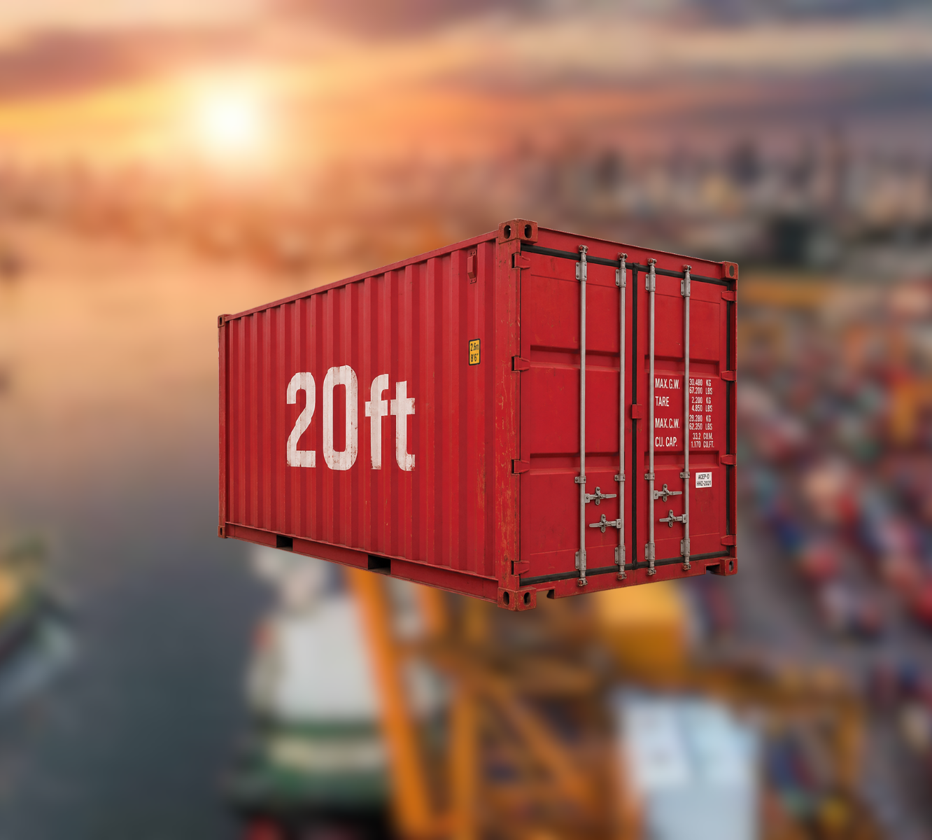 นำเข้าสินค้าจากจีน cargo fcl เรือ 20 ฟุต หนิงโบว แหลมฉบัง