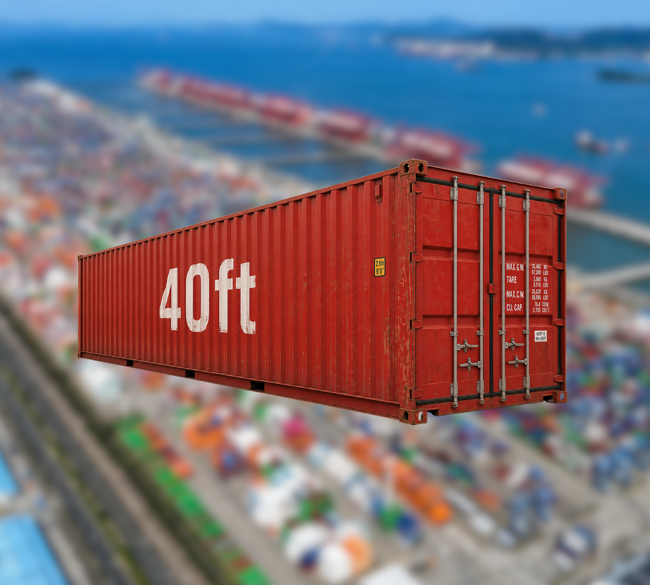 นำเข้าสินค้าจากจีน cargo fcl เรือ 40 ฟุต หนิงโบว แหลมฉบัง