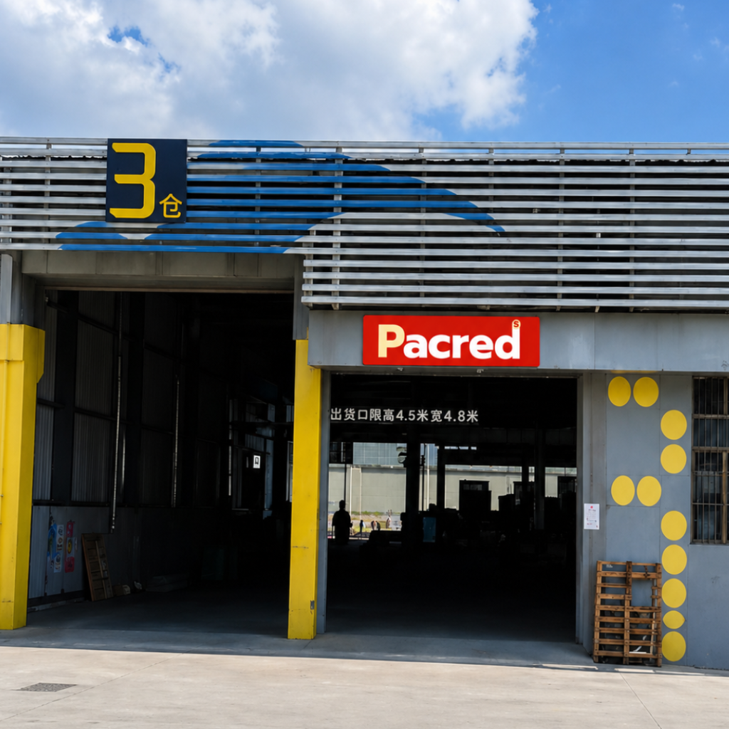 pacred shipping